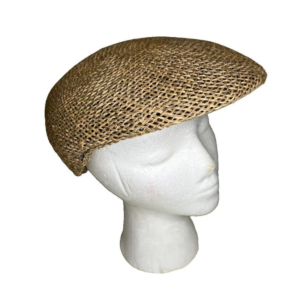 Country Gentleman Straw Cabbie Hat